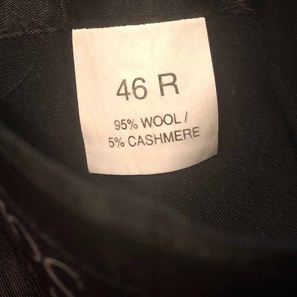 Joseph A Bank Wool Cashmere Blazer - Picture 5 of 7